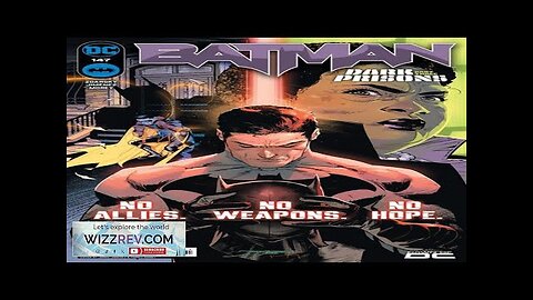 Batman #147 (Cover A Jorge Jimenez) Review