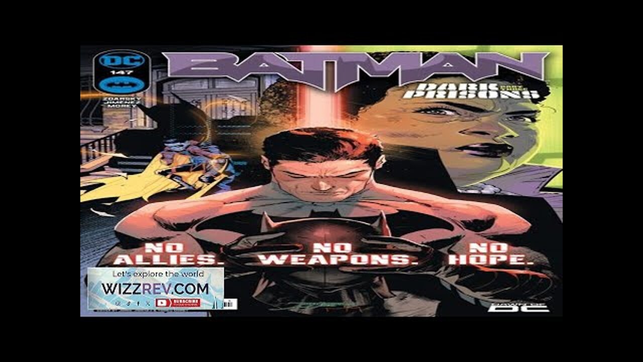 Batman #147 (Cover A Jorge Jimenez) Review