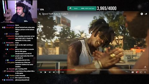 LowTierGod's Incredible Takes on GTA VI Trailer