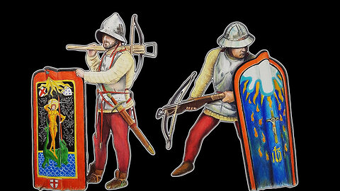 History of Genoese Crossbowmen