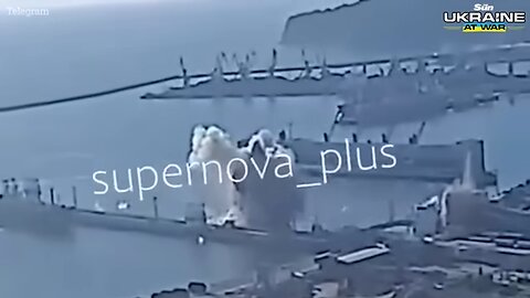 Ukraine OBLITERATES key Russian oil refinery sparking chaos for Putin 