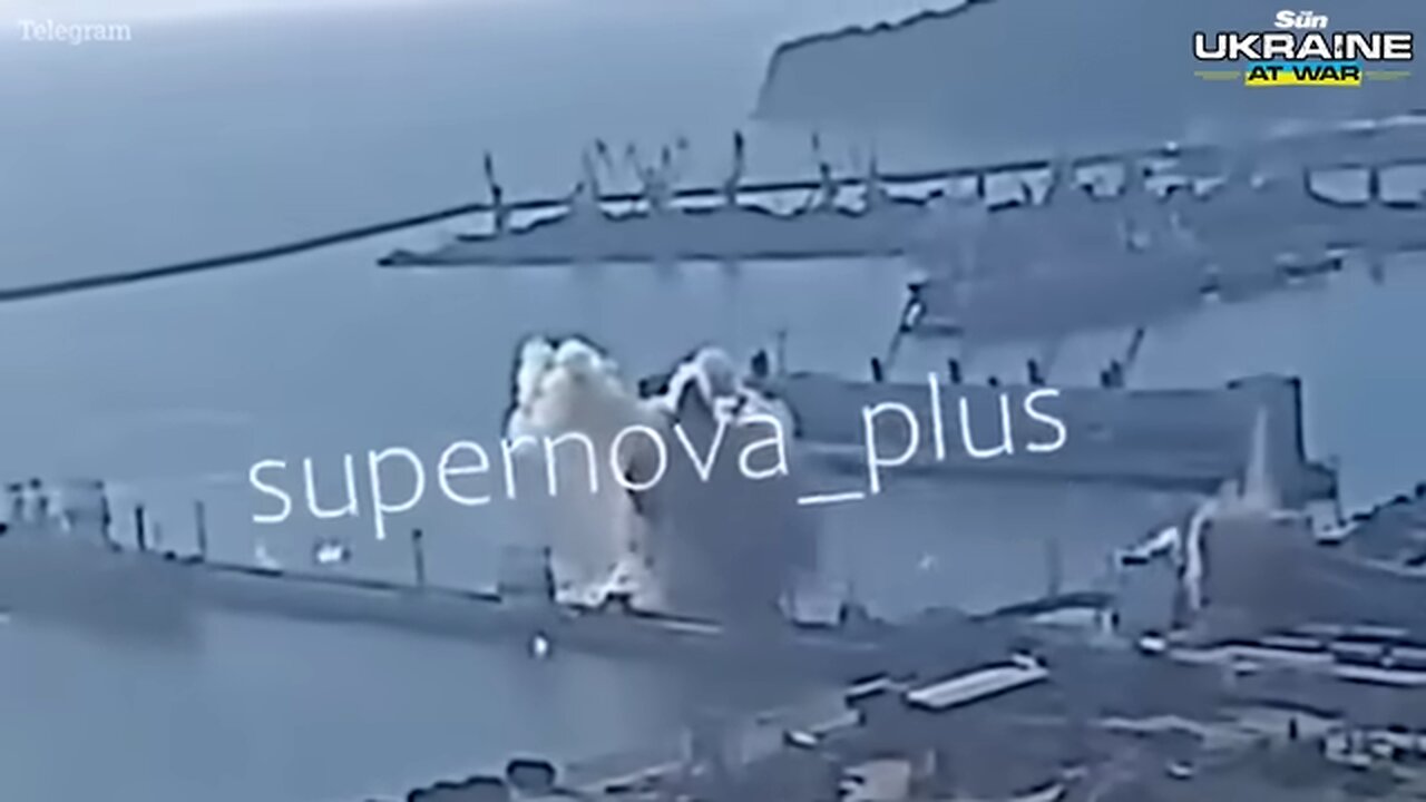 Ukraine OBLITERATES key Russian oil refinery sparking chaos for Putin