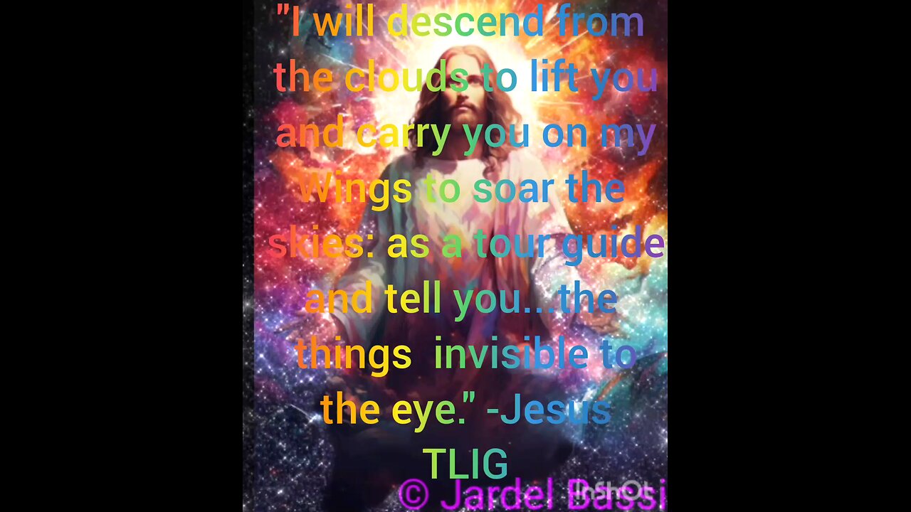 Poetic Prophetic Word from Jesus