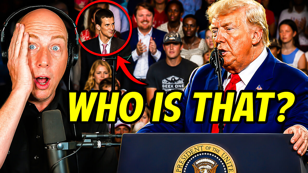 TRUMP Rally Goes VIRAL Because of THIS GUY!