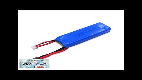 Wltoys WL916 RC Boat Lipo Battery 11.1V 2200mAH 3S 45C T Plug Review