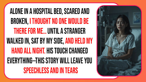 The Stranger Who Held My Hand in the Hospital Story