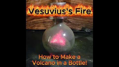 Vesuvius's Fire: How to Make a Volcano in a Bottle!