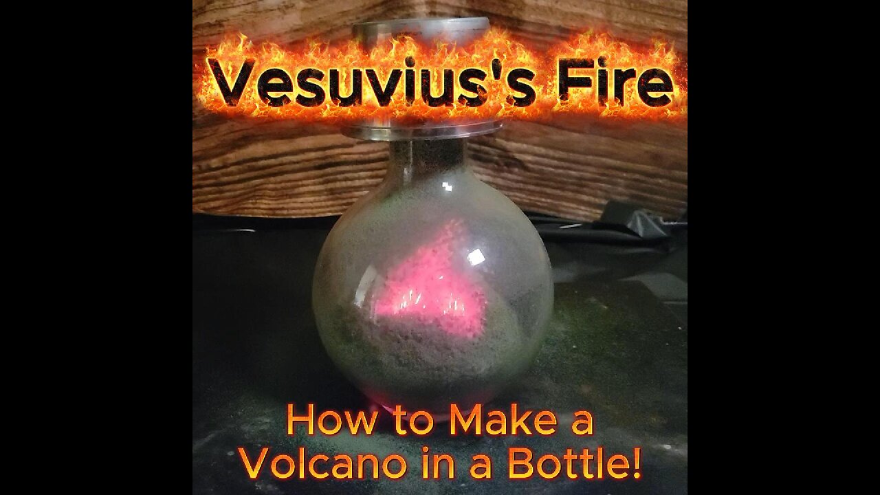 Vesuvius's Fire: How to Make a Volcano in a Bottle!