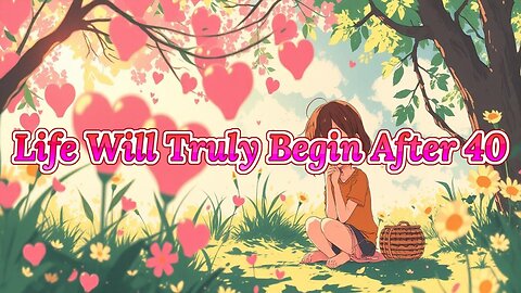 Life Will Truly Begin After 40