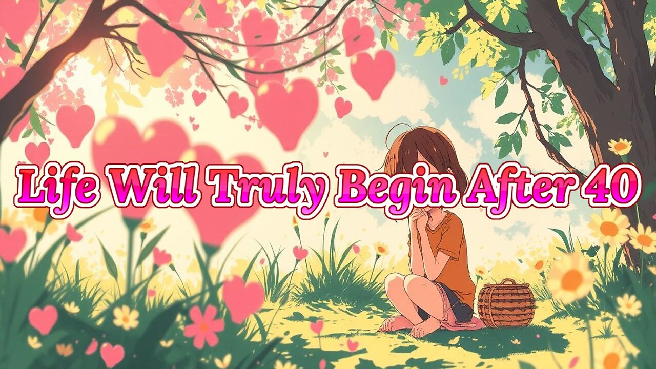 Life Will Truly Begin After 40