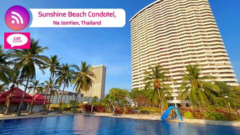 Sunshine Beach Condotel, Na Jomtien, Thailand