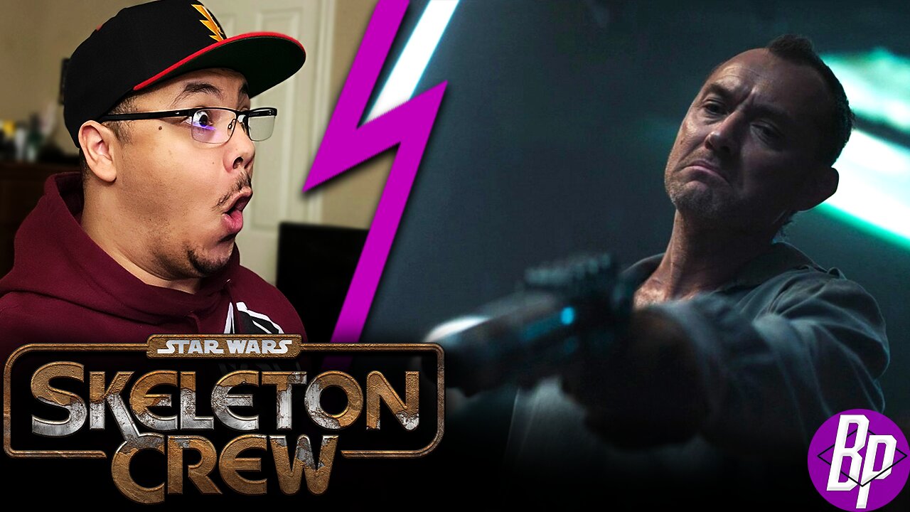 WAS THIS THE BEST STAR WARS EPISODE EVER?! | Star Wars: Skeleton Crew Episodes 7 Review