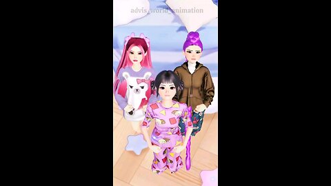 FUN TIME WITH HUNTRIX RUMI,ZOEY & MIRA