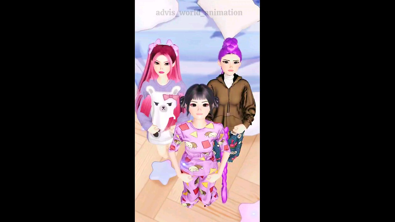 FUN TIME WITH HUNTRIX RUMI,ZOEY & MIRA