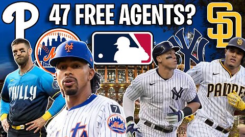 The 4 Biggest Losers Of The 2025 MLB Season!