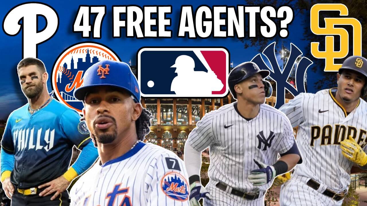The 4 Biggest Losers Of The 2025 MLB Season!