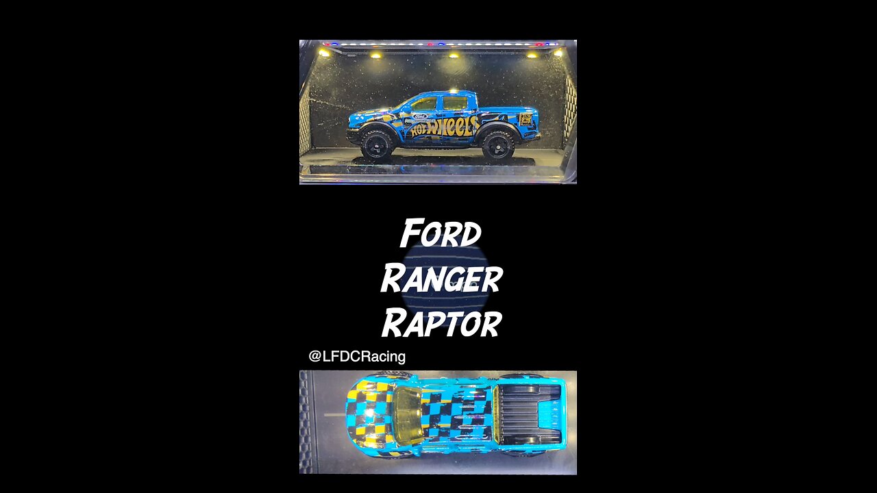 Ford Ranger Raptor in the Wind Tunnel