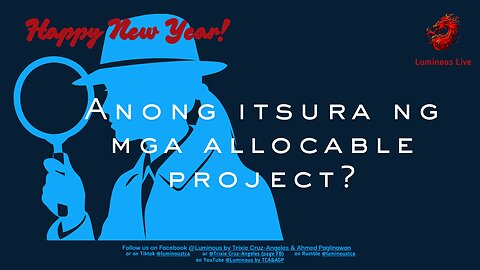 Ano itsura ng mga allocable projects?