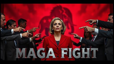 Trump Vs. MTG #MAGA Fight 🤜