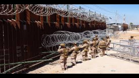 Hundreds of Marines Deployed to Arizona Border Zone