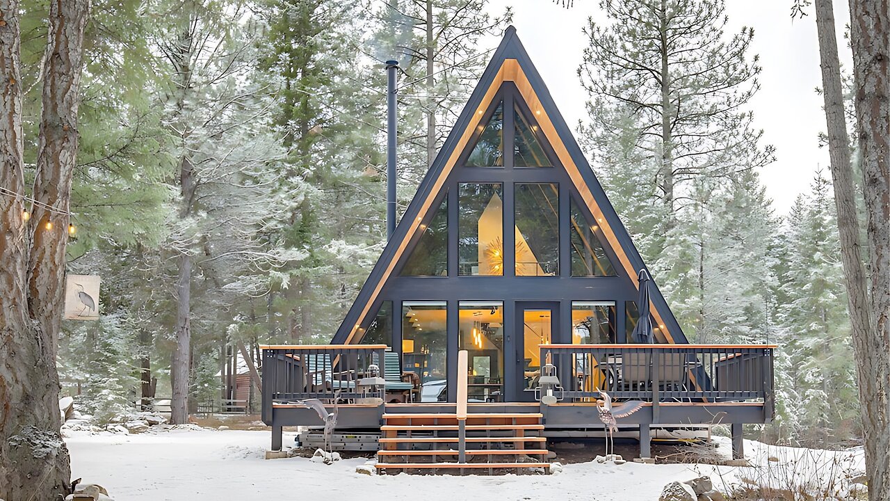 A-frame Cabin Design Ideas