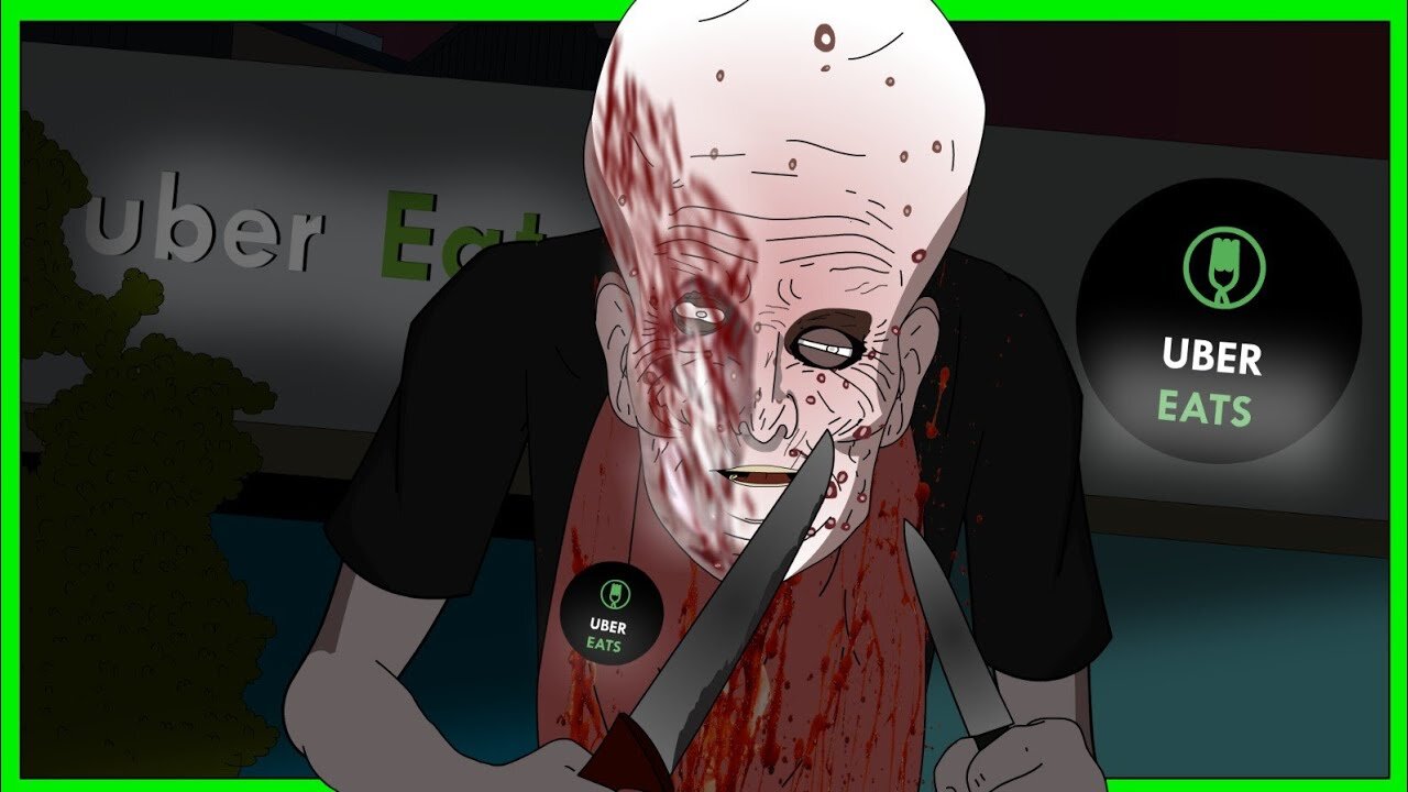 3 True Uber Eats Horror Stories Animated