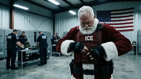 🇺🇸U.S. Immigration and Customs Enforcement (ICE) released a video of Santa Claus deporting