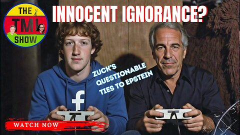 Zuckerberg & Epstein Bombshell | Trump EPA Climate Rollback | Dating App Burnout — TMI Ep 320