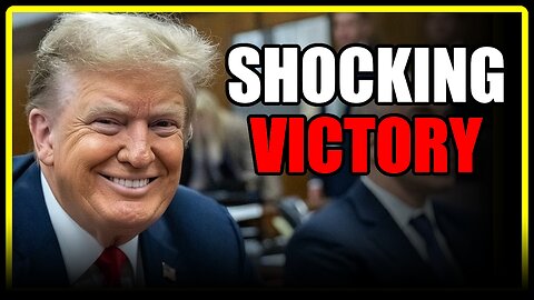 🔴Federal Court hands Trump MAJOR LEGAL WIN. 🔴