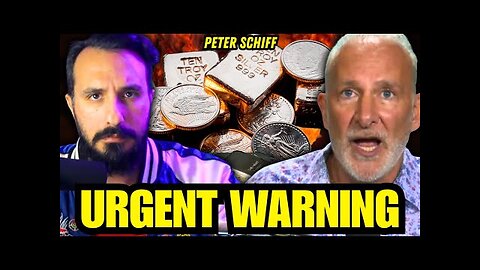 Peter Schiff s URGENT WARNING To Silver Buyers