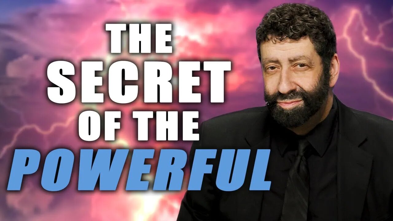 The Secret Of The Powerful | Jonathan Cahn Sermon