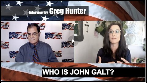 USA WATCHDOG W/ KAREN KINGSTON. It’s Official: CV19 Vax Not Safe & Effective. WHO IS John Galt?