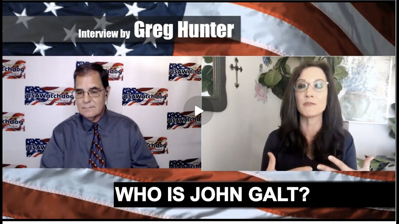 USA WATCHDOG W/ KAREN KINGSTON. It’s Official: CV19 Vax Not Safe & Effective. WHO IS John Galt?