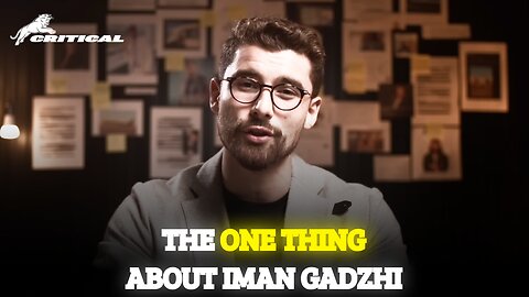 The One Thing About Iman Gadzhi | Critical Ep 1