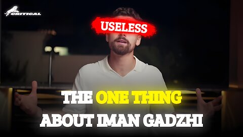 The One Thing About Iman Gadzhi | Critical Ep 1