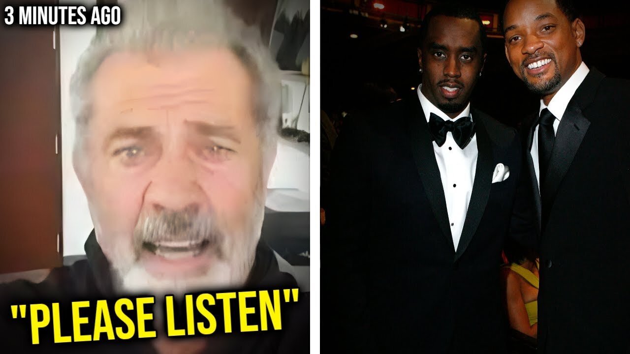 Hollywood PANICS as Mel Gibson EXPOSES Them All in Exclusive Broadcast!