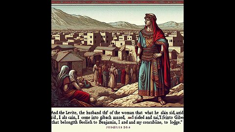 020326 Who is the great teacher who did not speak? My Levite, Mitchell testifies The Flood song