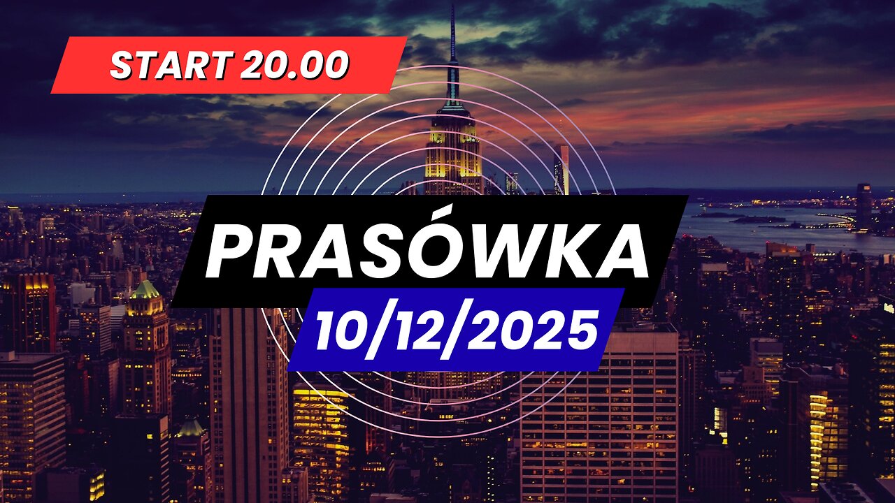 Prasówka 10/12/2025