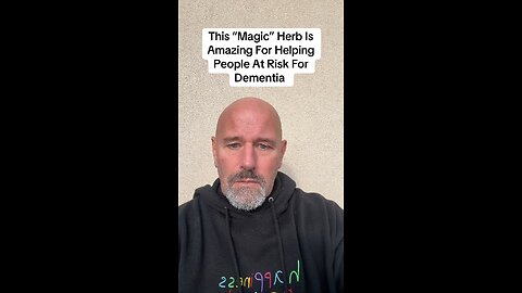 This “Magic” Herb Is Amazing For Helping People At Risk For Dementia