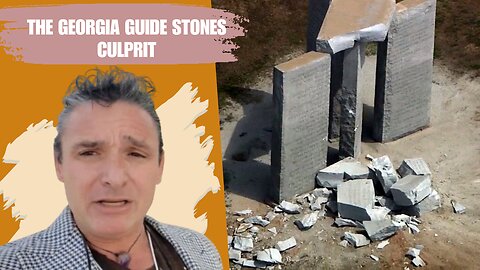 The Georgia Guide Stones Culprit