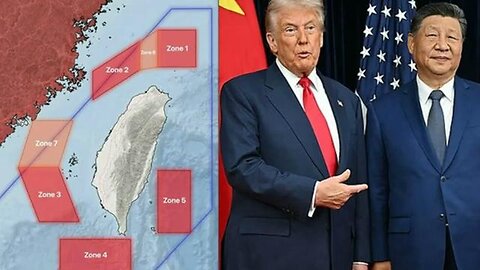 "THIS SERVES AS A SERIOUS WARNING": CHINA WARNS TRUMP AS IT LAUNCHES HUGE WAR GAMES AROUND TAIWA