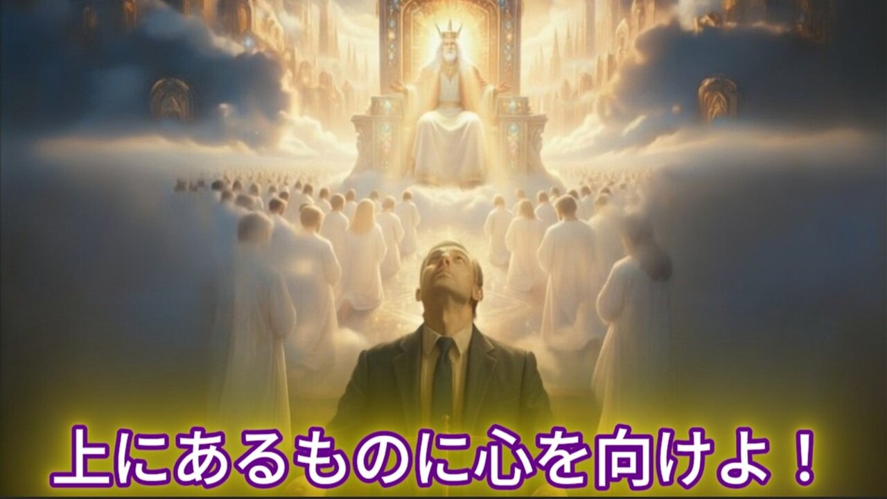 コロサイ書三章一〜四節 解説(KJV)— 上にあるものに心を向けよ!