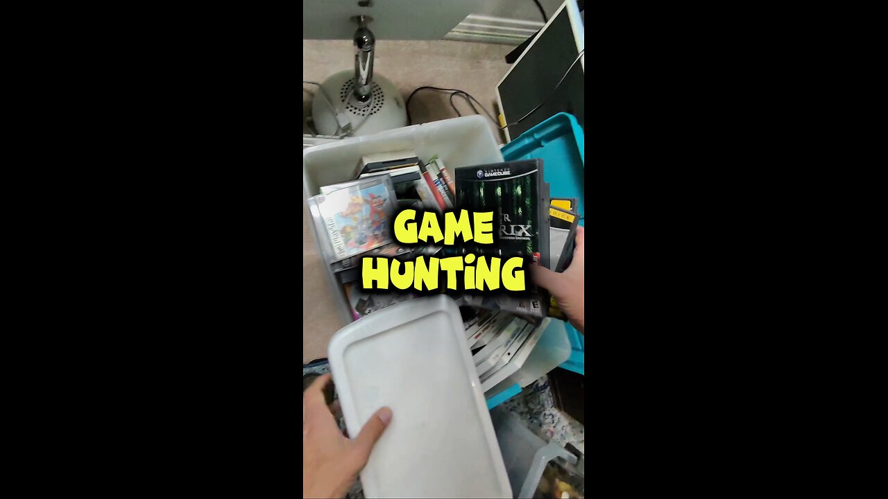 This #garagesale had all kinds of #videogames. #garagesalefinds #retrogaming #reseller