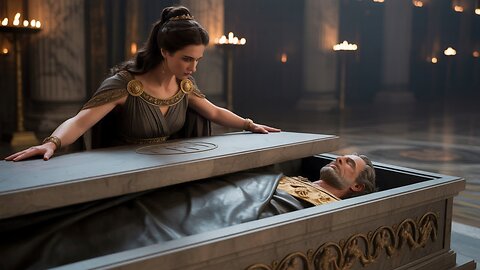 The Roman Emperor Who Was Buried Alive by His Own Wife