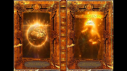 The Awakening of James Book Ad