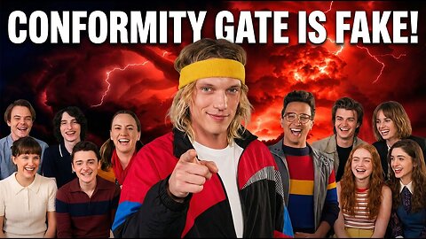 Conformity Gate DEBUNKED! Netflix CONFIRMS Stranger Things is OVER! | Clownfish TV