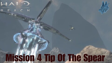 Halo Reach Campaign Playthrough Mission 4 Tip Of The Spear Halo MCC