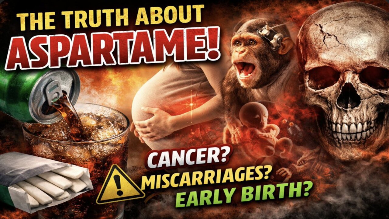 ASPARTAME'S TOXIC ORIGINS REVEALED