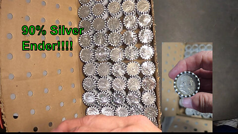 Epic Coin Roll Hunt – 1962 Franklin Half Dollar Ender!