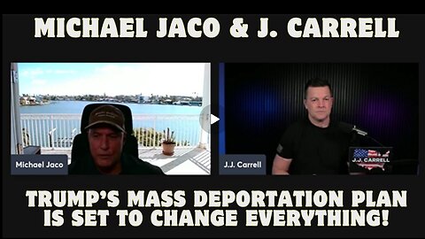 Michael Jaco- Trump’s Mass Deportation Plan Is Set To Change Everything!!!